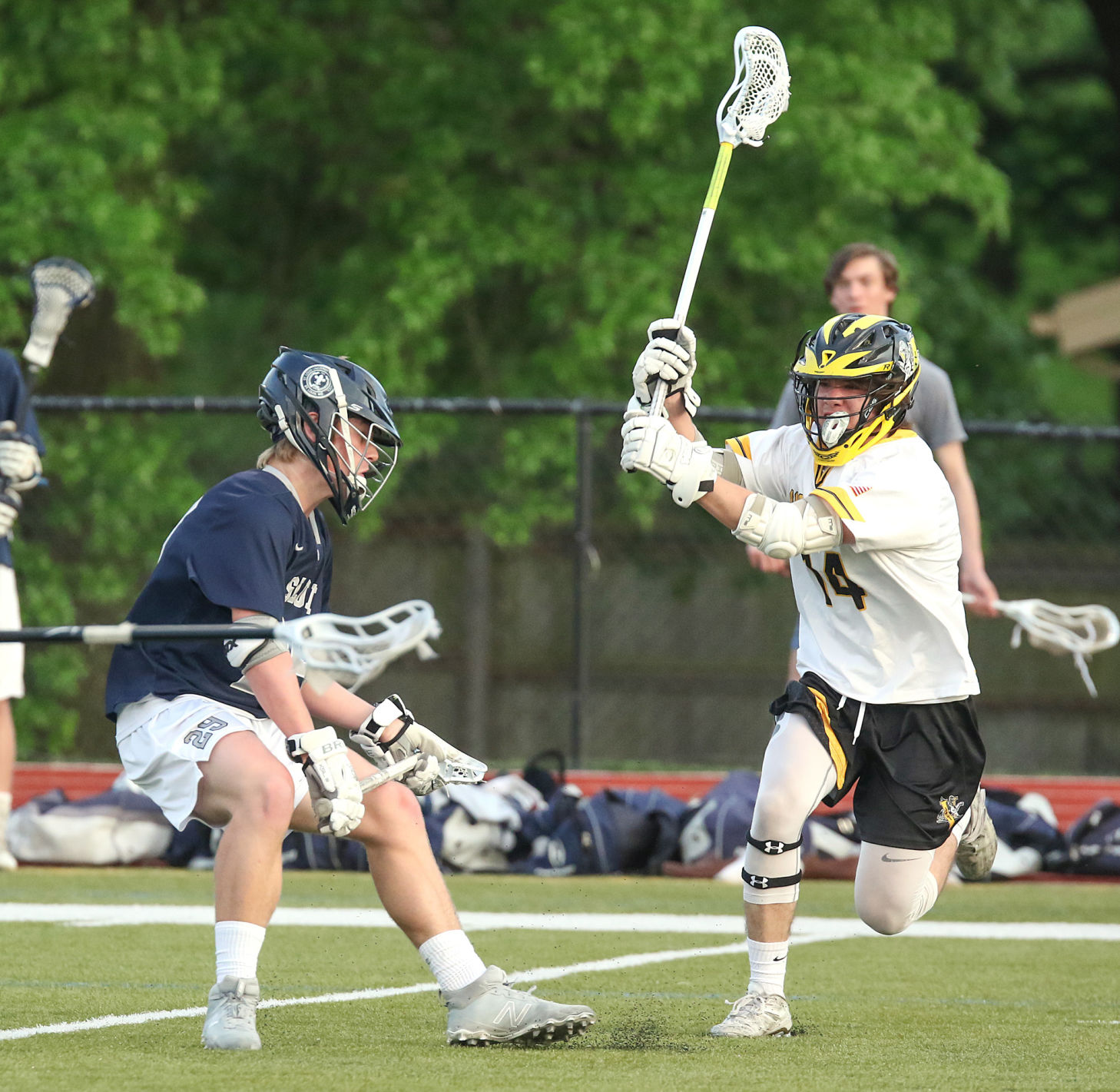 SLUH vs. Vianney lacrosse